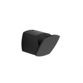 Agatatoare cuier Megg, finisaj frasin negru mat lacuit, 46.6x45x63.6 mm