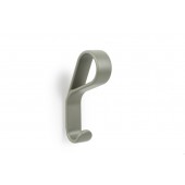 Agatatoare cuier Belt, finisaj gri muschi, 113.9x22x64.6 mm