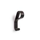Agatatoare cuier Belt, finisaj maro mocca, 113.9x22x64.6 mm