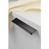Maner pentru mobila Wing, finisaj negru periat, L:350 mm