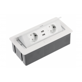 AE-PBSUC2GS-10 - Priza blat multifunctionala