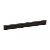 Maner pentru mobilier Angle, finisaj negru mat, L:600 mm