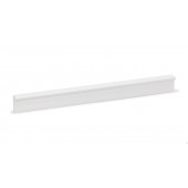 Maner pentru mobilier Angle, finisaj alb mat, L:200 mm
