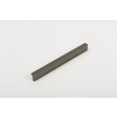 Maner pentru mobilier Angle, finisaj gri metalizat, L:200 mm