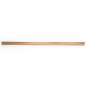 Maner pentru mobila Wing, finisaj alama cava periata, L:1200 mm