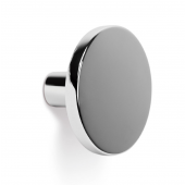 Buton pentru mobilier Como Big, crom lucios, D: 41 mm