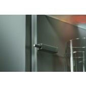 956.1201 - TIP - ON pentru usi, placuta de adaptare dreapta, versiune scurta
