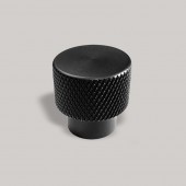 B Ergo Negru-Buton mobilier