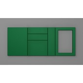 CANT R6 NETT 4900 VERDE SMARALD ULTRA MAT
