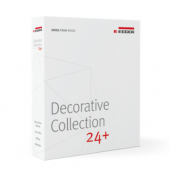 Catalog colecția de produse decorative 24+