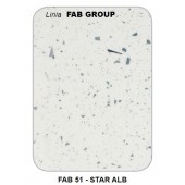 FAB 51 - Blat lucru STAR ALB