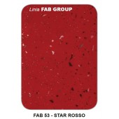 FAB 53 - Blat lucru FAB STAR ROSSO