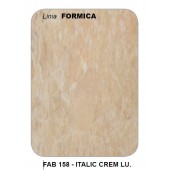 FAB 158 - Blat lucru FAB ITALIC CREM LUCIOS