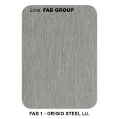 FAB 1 - Blat lucru FAB GRIGIO STEEL LU.