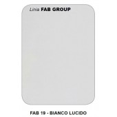 FAB 19 - Blat lucru FAB BIANCO LUCIDO