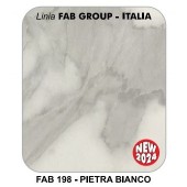 FAB 198 Blat de lucru PIETRA BIANCO