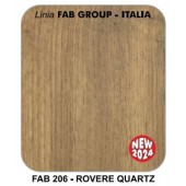 FAB 206 Blat de lucru ROVERE QUARTZ