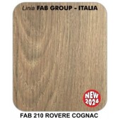 FAB 210 Blat de lucru ROVERE COGNAC