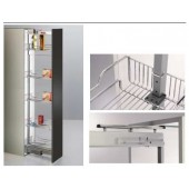 548.75.273 - Coloana CLASSIC cu 5 cosuri cromate pentru corp 600 mm