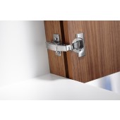 79B9550 - CLIP top Blumotion cu BLUMOTION integrat - Balama pentru usa cu lezena incadrata