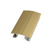 90/100 AUR - Coltar pentru plinta aurie 90/120