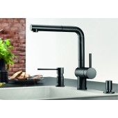Baterie LINUS-S Negru Mat HD
