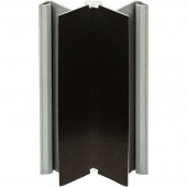Element de imbinare multi-unghi H 100 Negru mat