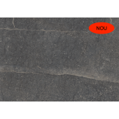 F244 ST76 (Miez Negru) - Blat de lucru laminat compact Marmură Candela antracit 