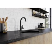 Baterie Blanco Mida Negru Mat HD