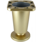 H080 Sedef Aur - Picior conic mobilier 