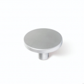 Buton pentru mobilier Como Big, crom mat, D:41 mm