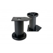 H050/42 NEGRU - Picior mobilier