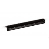 Maner pentru mobila Hide, finisaj negru mat, L:180 mm
