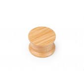 Buton pentru mobila OH! Wood, finisaj stejar, Ø:40 mm