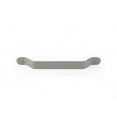 Maner pentru mobila Belt, finisaj gri muschi, L: 221.3 mm