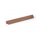 Maner pentru mobila Flapp Wood, finisaj nuc, L:200 mm