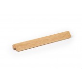 Maner pentru mobila Flapp Wood, finisaj stejar, L:200 mm