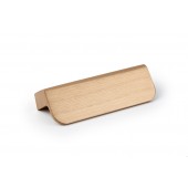 Maner pentru mobila Flapp Aluminium, finisaj alama cava periata, L:70 mm