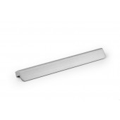 Maner pentru mobila Flapp Aluminium, finisaj otel inoxidabil, L:200 mm