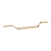 Maner pentru mobila Valley, finisaj alama lustruita, L: 223 mm