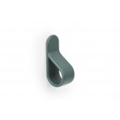 Buton pentru mobila Belt, finisaj verde forest, 63.5x22 mm