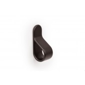 Buton pentru mobila Belt, finisaj maro mocca, 63.5x22 mm
