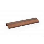 Maner pentru mobila Wing, finisaj bronz antichizat, L:350 mm