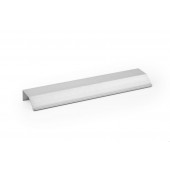 Maner pentru mobila Wing, finisaj otel inoxidabil, L:350 mm
