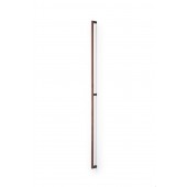 Maner pentru mobila Eto, finisaj gri lava/nuc, L:1006.6 mm