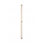 Maner pentru mobila Eto, finisaj gri lava/stejar, L:1006.6 mm