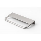 Maner pentru mobila Rim, finisaj nichel periat, L 120 mm