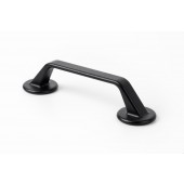 Maner pentru mobila Oto, finisaj negru texturat, L 168 mm