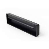 Maner pentru mobila Fold, finisaj negru mat, L 174 mm