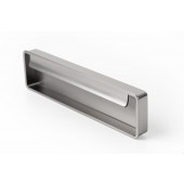 Maner pentru mobila Fold, finisaj nichel periat, L 174 mm